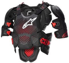 Alpinestars chránič tela A-10 V2 černo-bielo-červená M/L