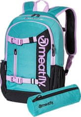 MEATFLY Batoh Basejumper Green Moss/Black