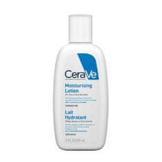 CeraVe Hydratačné mlieko na telo a tvár pre suchú až veľmi suchú pokožku Moisturizers (Moisturising Lotion)