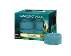 Yankee Candle Aromatické čajové sviečky Moonlit Cove 12 x 9,8 g