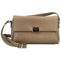 David Jones Dámska crossbody kabelka 7182-1 Taupe