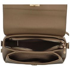 David Jones Dámska crossbody kabelka 7182-1 Taupe