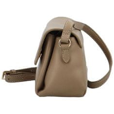 David Jones Dámska crossbody kabelka 7182-1 Taupe