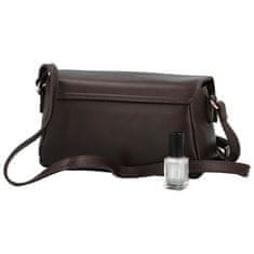 David Jones Dámska crossbody kabelka 7182-1 Coffee