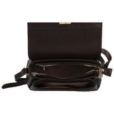 David Jones Dámska crossbody kabelka 7182-1 Coffee