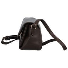 David Jones Dámska crossbody kabelka 7182-1 Coffee