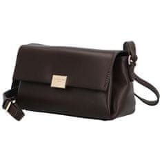 David Jones Dámska crossbody kabelka 7182-1 Coffee