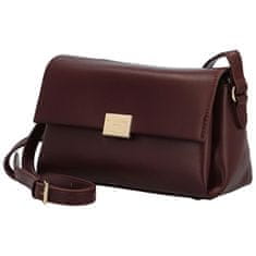 David Jones Dámska crossbody kabelka 7182-1 Bordeaux