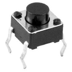 HADEX Mikrospínač KFC-A06-6, 6x6mm, v = 6mm