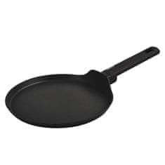 Berlingerhaus Panvica na palacinky s titánovým povrchom 25 cm Matte Black Collection