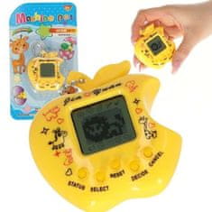 HADEX Tamagotchi žlté jablko 49v1