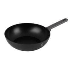 Panvica WOK s titánovým povrchom 28 cm Antracit Collection BH-8123