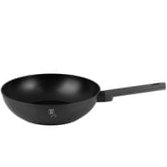 Panvica WOK s titánovým povrchom 28 cm Antracit Collection BH-8123