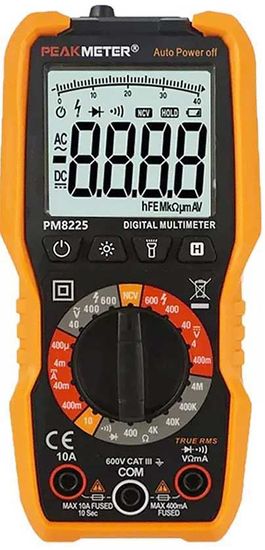 HADEX Multimeter PEAKMETER PM8225