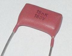 HADEX 15n/160V MPT96, RM=10mm, zvitkový kondenzátor