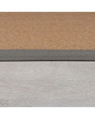 Flair Behúň Herringbone Border Kira Grey 60x230