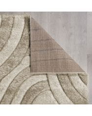 Flair Kusový koberec Indulgence Velvet Carved Natural 80x150