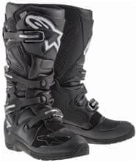 Alpinestars topánky TECH 7 Enduro černo-biele 40,5/7