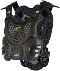 Alpinestars chránič hrudi A-1 ROOST černo-biely M/L