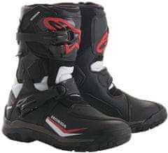 Alpinestars topánky BELIZE DRYSTAR Honda černo-bielo-červené 48/13