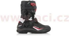 Alpinestars topánky BELIZE DRYSTAR Honda černo-bielo-červené 48/13