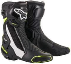 Alpinestars topánky SMX PLUS V2 černo-žlto-biele 39