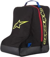 Alpinestars taška na topánky BOOT BAG černo-žlto-modro-červené