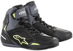 Alpinestars topánky FASTER-3 Drystar černo-žlto-šedé 47/13