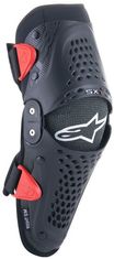 Alpinestars chrániče kolien SX-1 detské černo-bielo-červený S/M