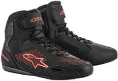 Alpinestars topánky FASTER-3 Rideknit černo-červené 41/8,5