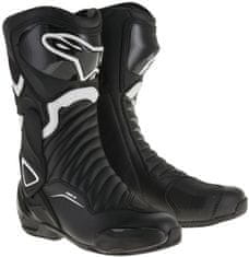 Alpinestars topánky SMX-6 v2 černo-biele 48