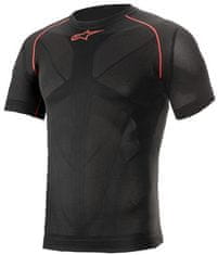 Alpinestars tričko RIDE TECH V2 SS Funkčné černo-červené XS/S