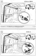 ERICH JAEGER Typová elektroprípojka Fiat Scudo 2022- , 13pin, Erich Jaeger