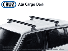 Cruz Strešný nosič Toyota Land Cruiser 3dv.96-02, CRUZ ALU Cargo Dark