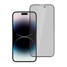 MG Privacy Glass ochranné sklo na iPhone 16 Pro, čierne