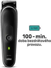 BRAUN Zastřihovače vlasů MGK 5440 Black