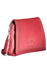 Byblos Dámska Crossbody Kabelka 31x25x11cm Červená Farba: červená, Veľkosť: UNI