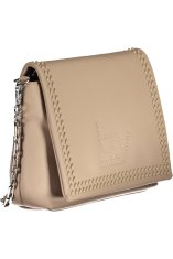 Byblos Dámska Crossbody Kabelka 31x25x11cm Béžová Farba: béžová, Veľkosť: UNI