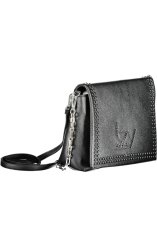 Byblos Dámska Crossbody Kabelka 31x25x11cm Čierna Farba: čierna, Veľkosť: UNI