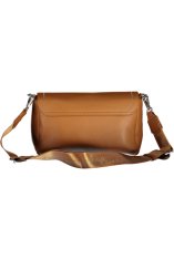 Byblos Dámska Crossbody Kabelka 28x15x10cm Hnedá Farba: hnedá, Veľkosť: UNI