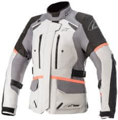 Alpinestars bunda STELLA ANDES V3 DRYSTAR dámska ice gray/dark gray 2XL