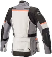 Alpinestars bunda STELLA ANDES V3 DRYSTAR dámska ice gray/dark gray 2XL