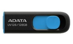 A-Data UV128 128GB, modrá