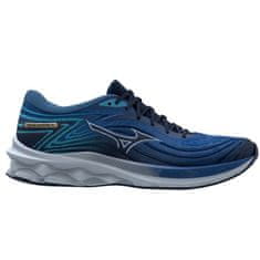 Mizuno Obuv beh tmavomodrá 43 EU Wave Skyrise 5