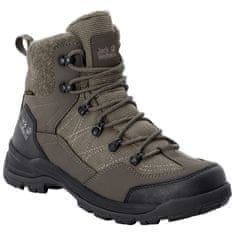 Jack Wolfskin Obuv treking hnedá 42.5 EU Cold Bay Mid Texapore