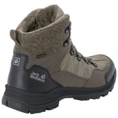 Jack Wolfskin Obuv treking hnedá 42.5 EU Cold Bay Mid Texapore