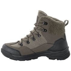 Jack Wolfskin Obuv treking hnedá 42.5 EU Cold Bay Mid Texapore