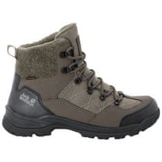 Jack Wolfskin Obuv treking hnedá 42.5 EU Cold Bay Mid Texapore