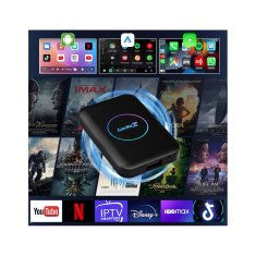 Carlinkit CarPlay Ai Box Lite s Android 10 pro originální autorádia s CarPlay