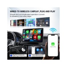 Carlinkit Mini SE adaptér pro bezdrátové CarPlay pro originální autorádia s Carplay